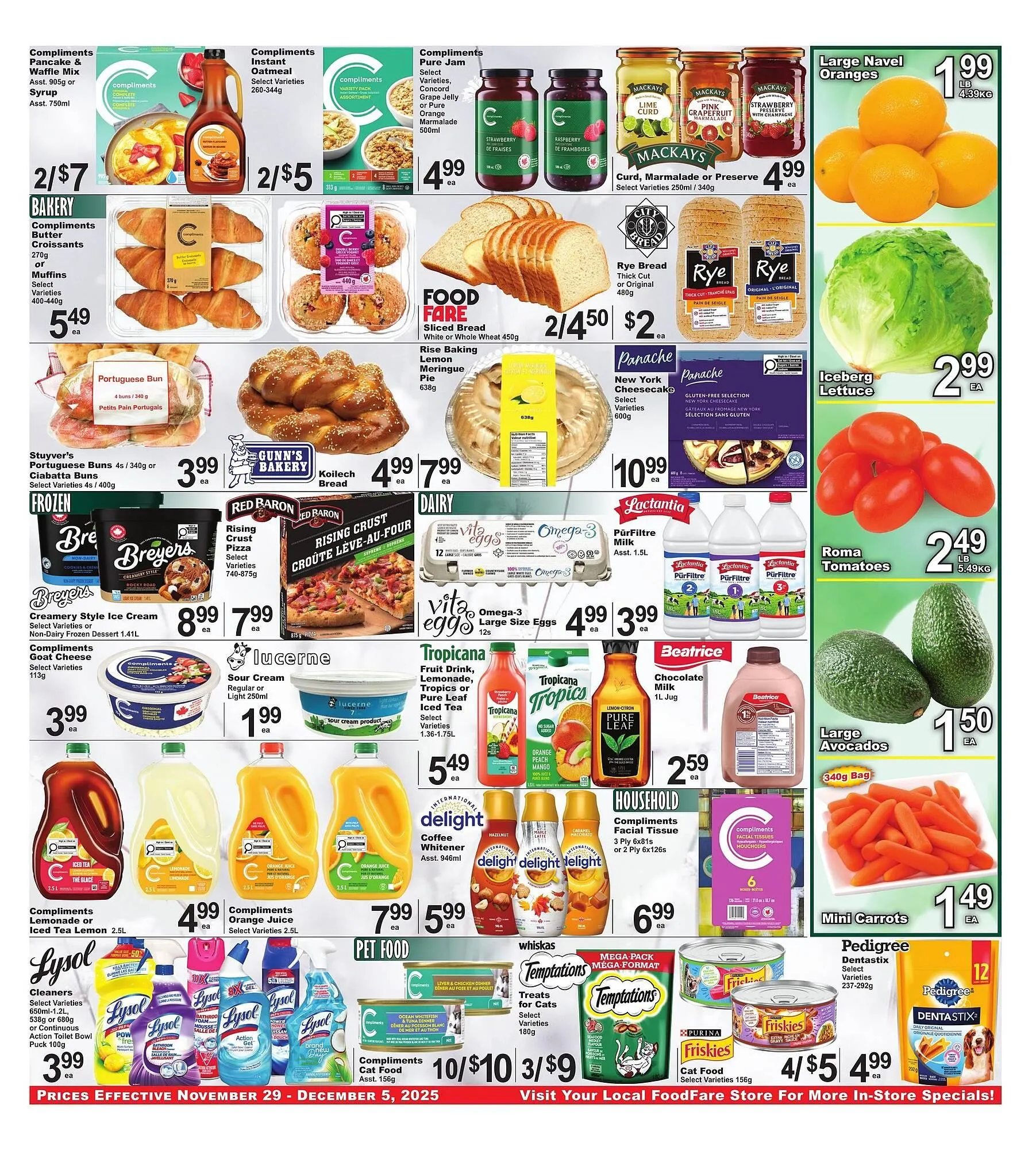 Food Fare flyer from November 28 to December 4 2025 - flyer page 3