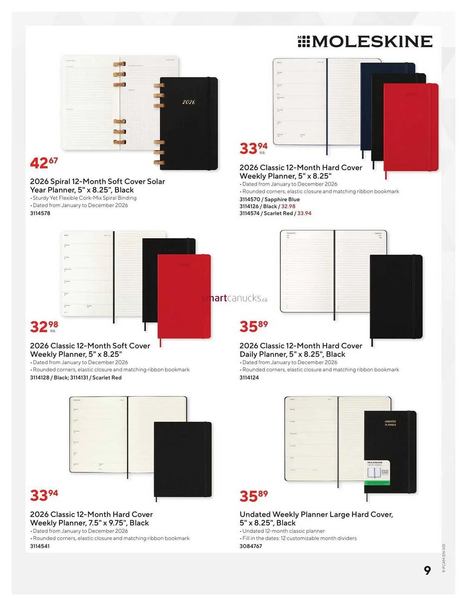 Staples flyer from November 16 to November 22 2025 - flyer page 9