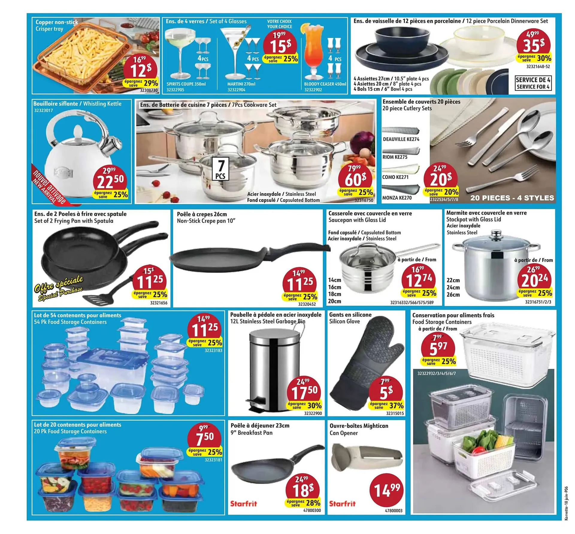 Korvette flyer from June 19 to July 2 2025 - flyer page 6