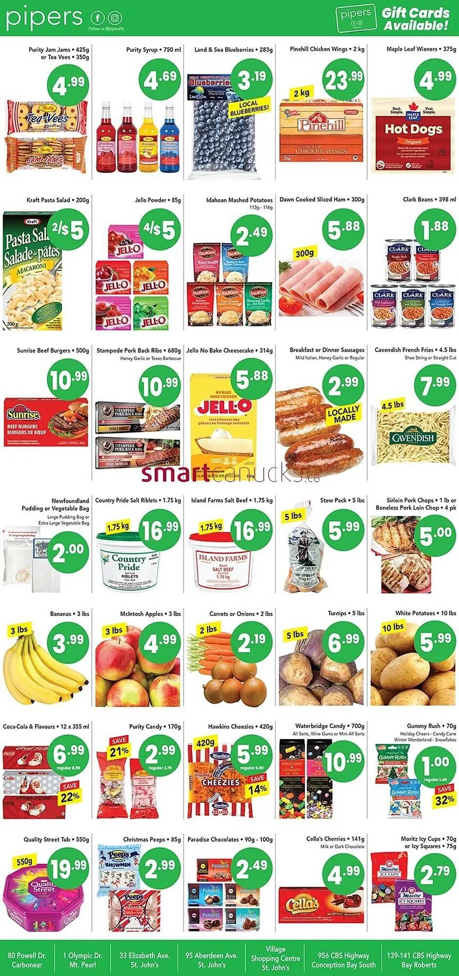 Pipers flyer from December 11 to December 17 2025 - flyer page 4