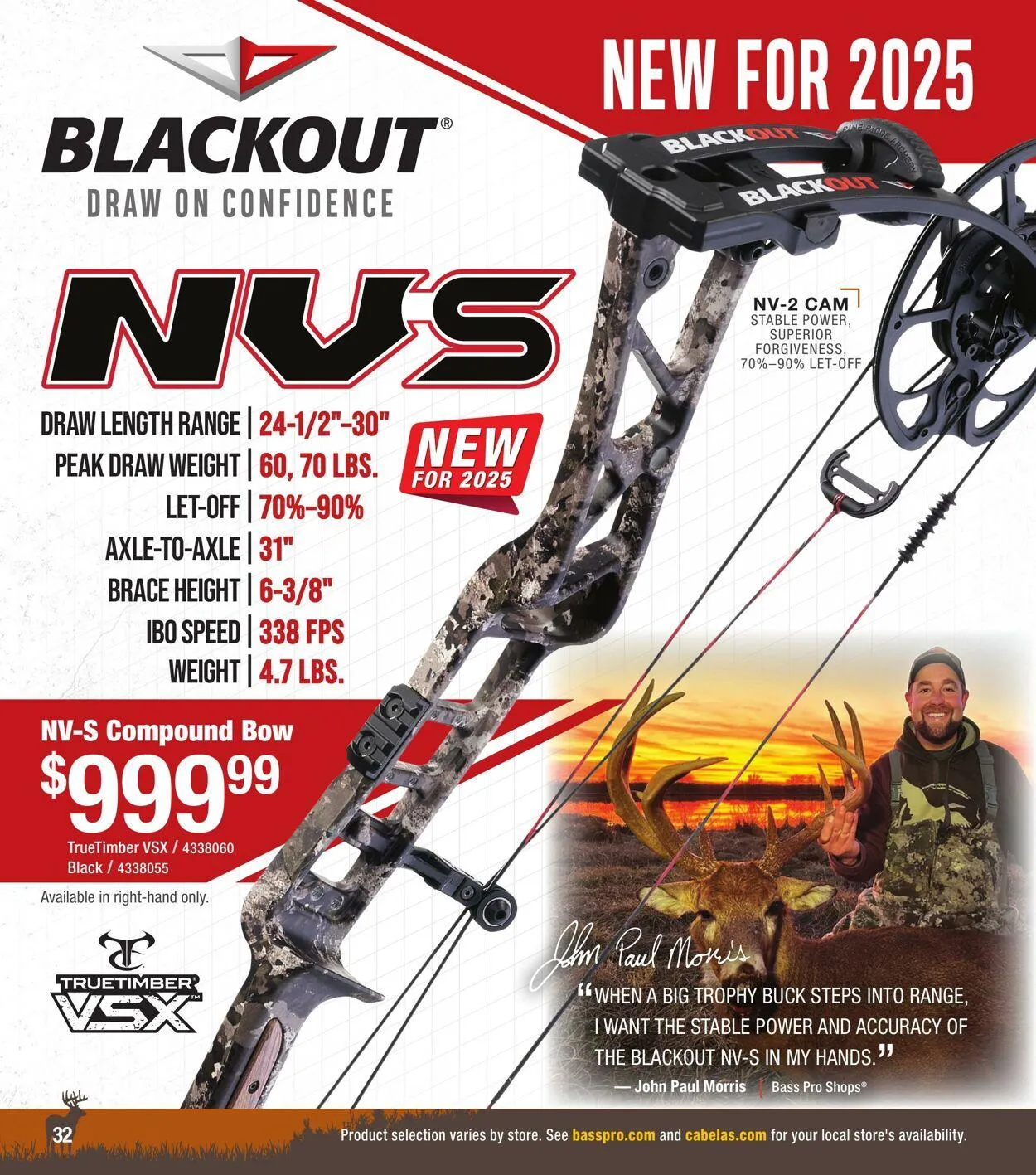 Bass Pro Current flyer from July 14 to July 28 2025 - flyer page 32