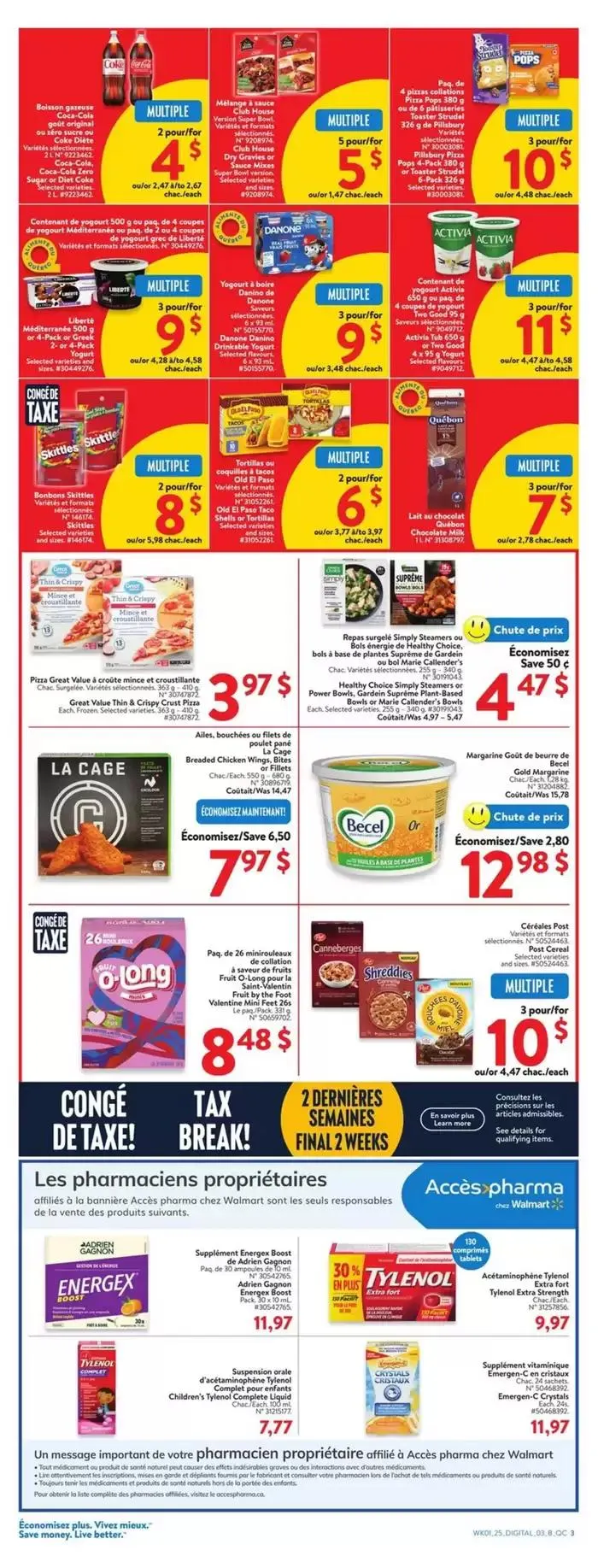 Wide range of offers from January 29 to February 12 2025 - flyer page 6