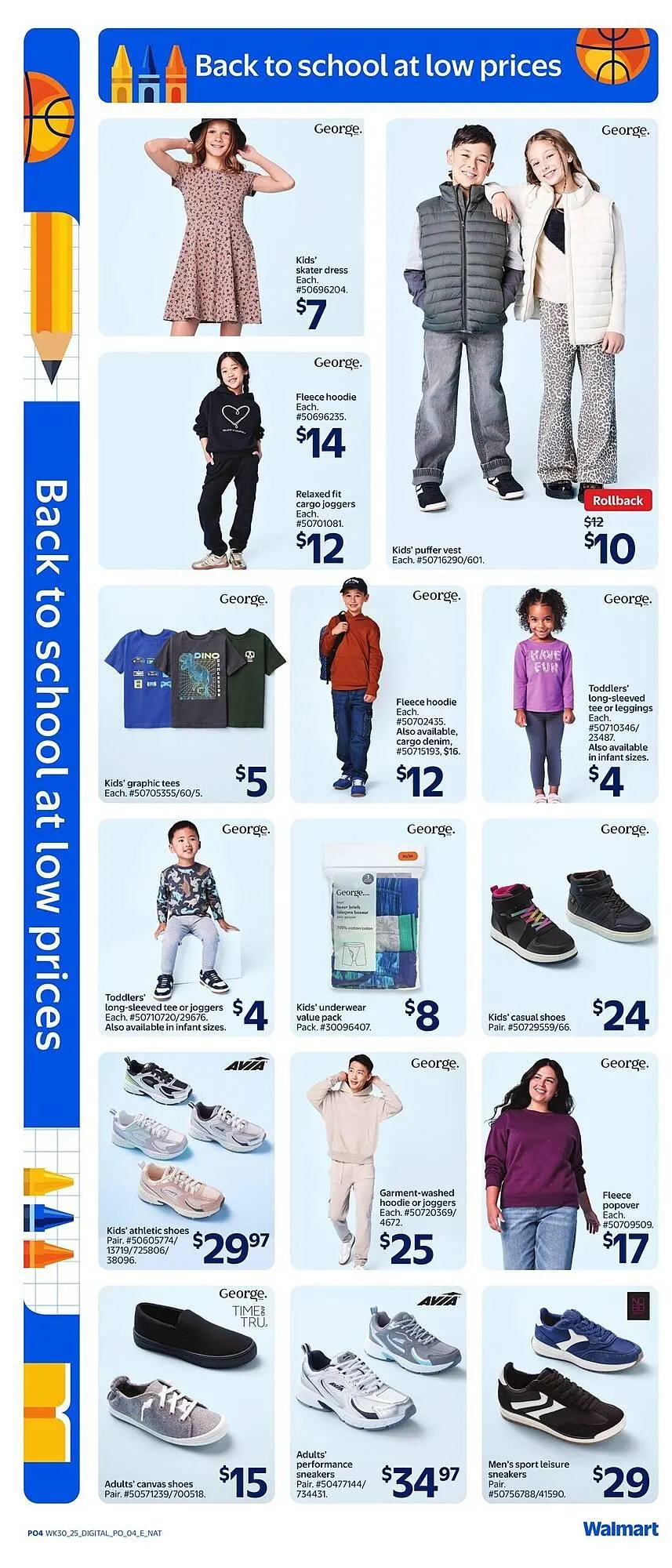 Walmart flyer from August 22 to August 28 2025 - flyer page 13