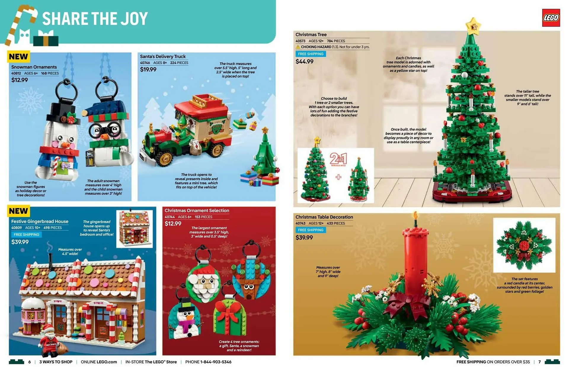 Lego flyer from October 27 to October 31 2025 - flyer page 4