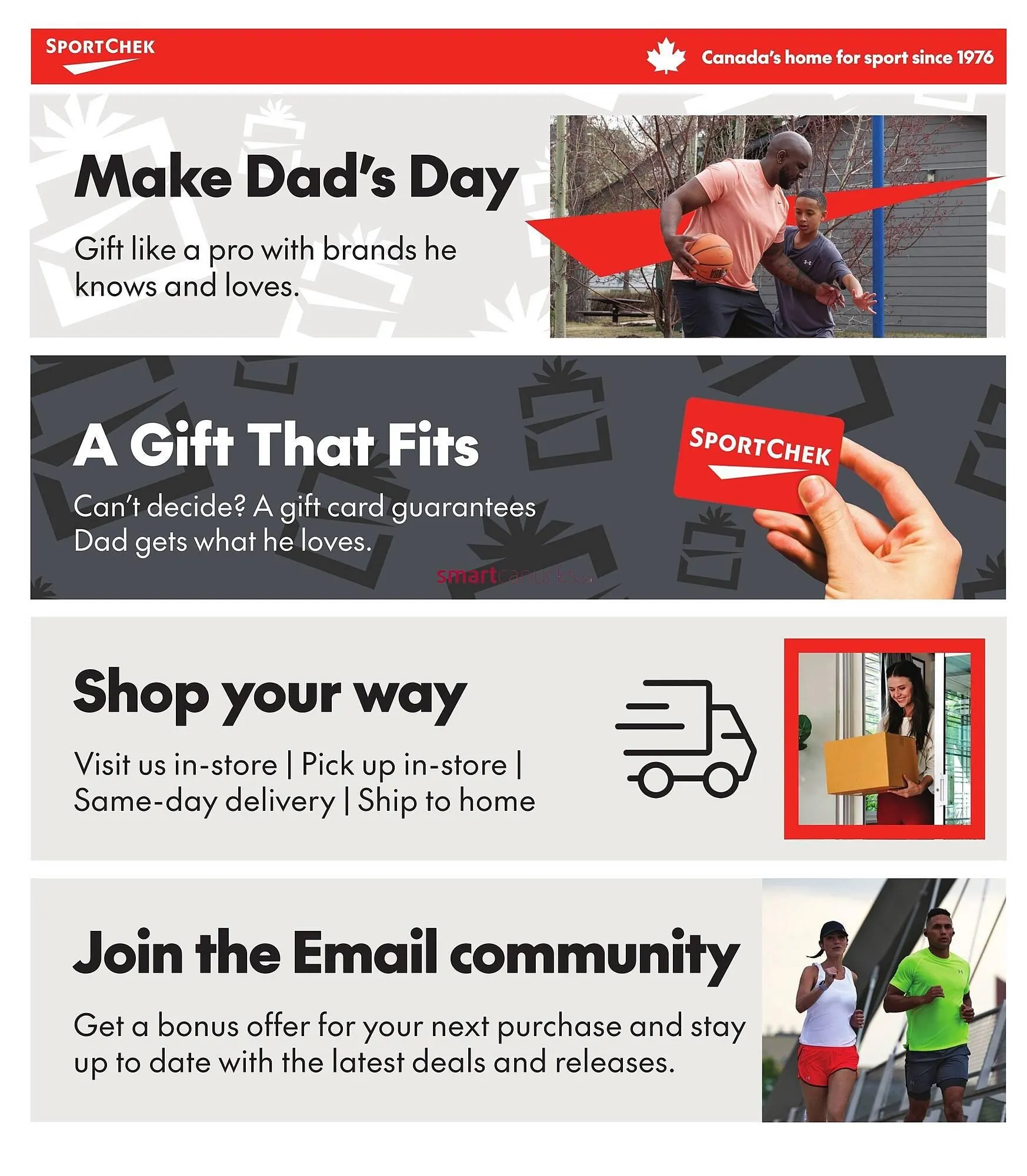 Sport Chek flyer from June 12 to June 18 2025 - flyer page 9