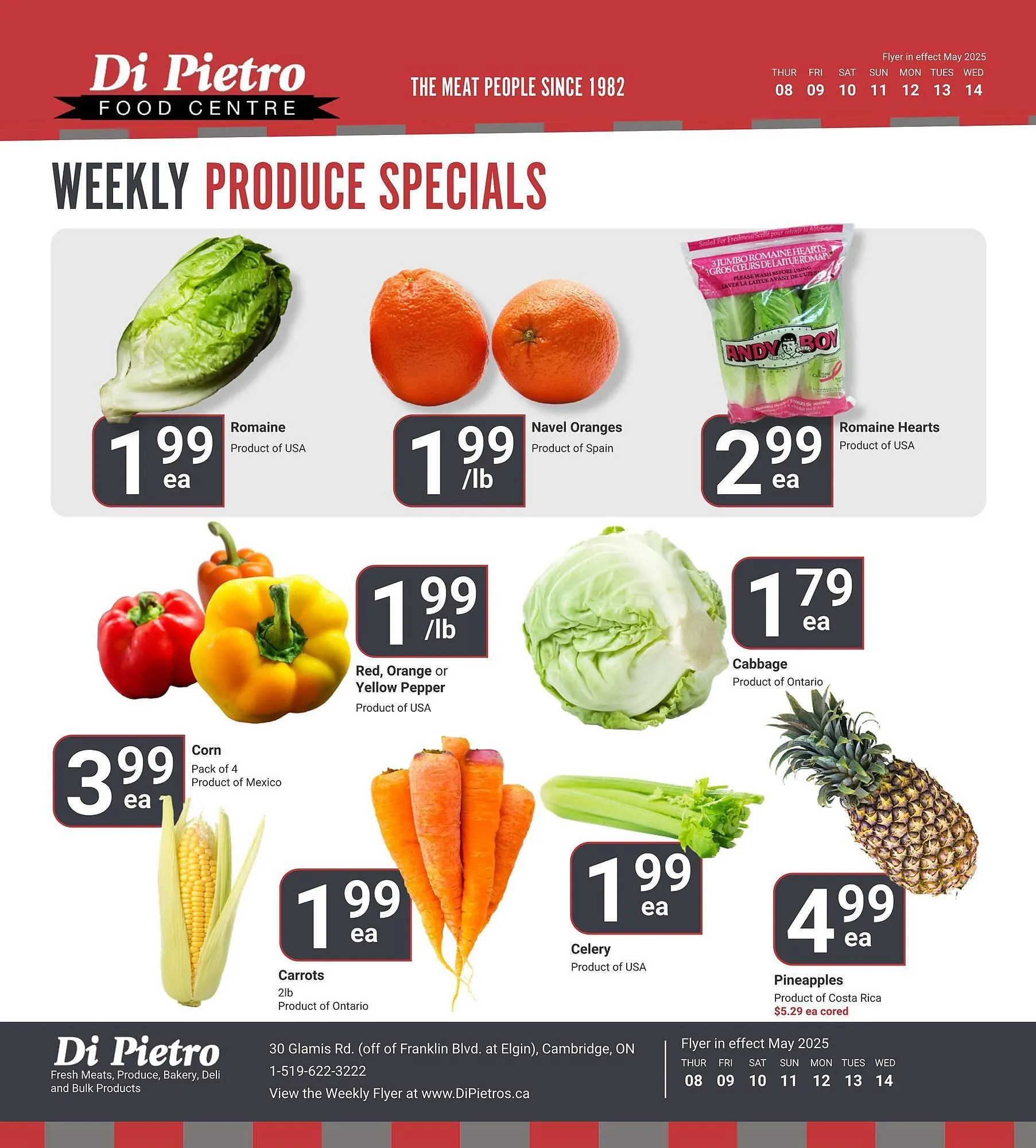 Di Pietro flyer from May 8 to May 14 2025 - flyer page 4