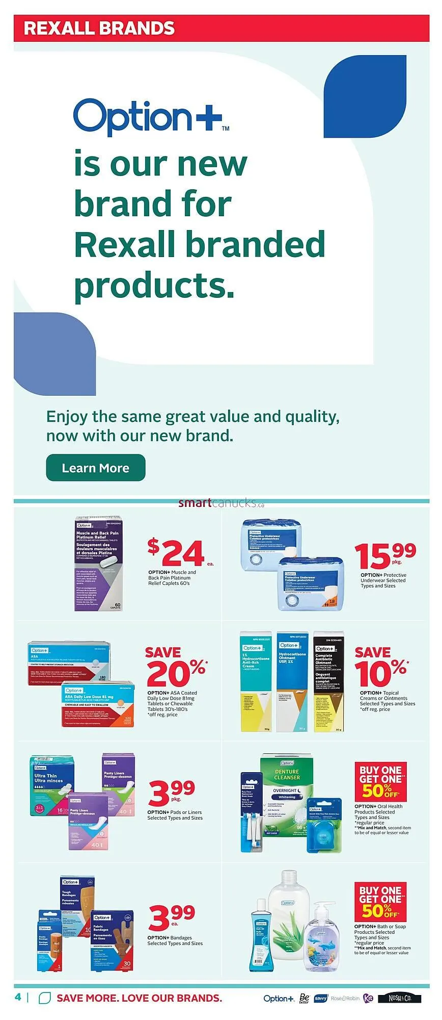 Rexall flyer from February 20 to February 26 2026 - flyer page 10