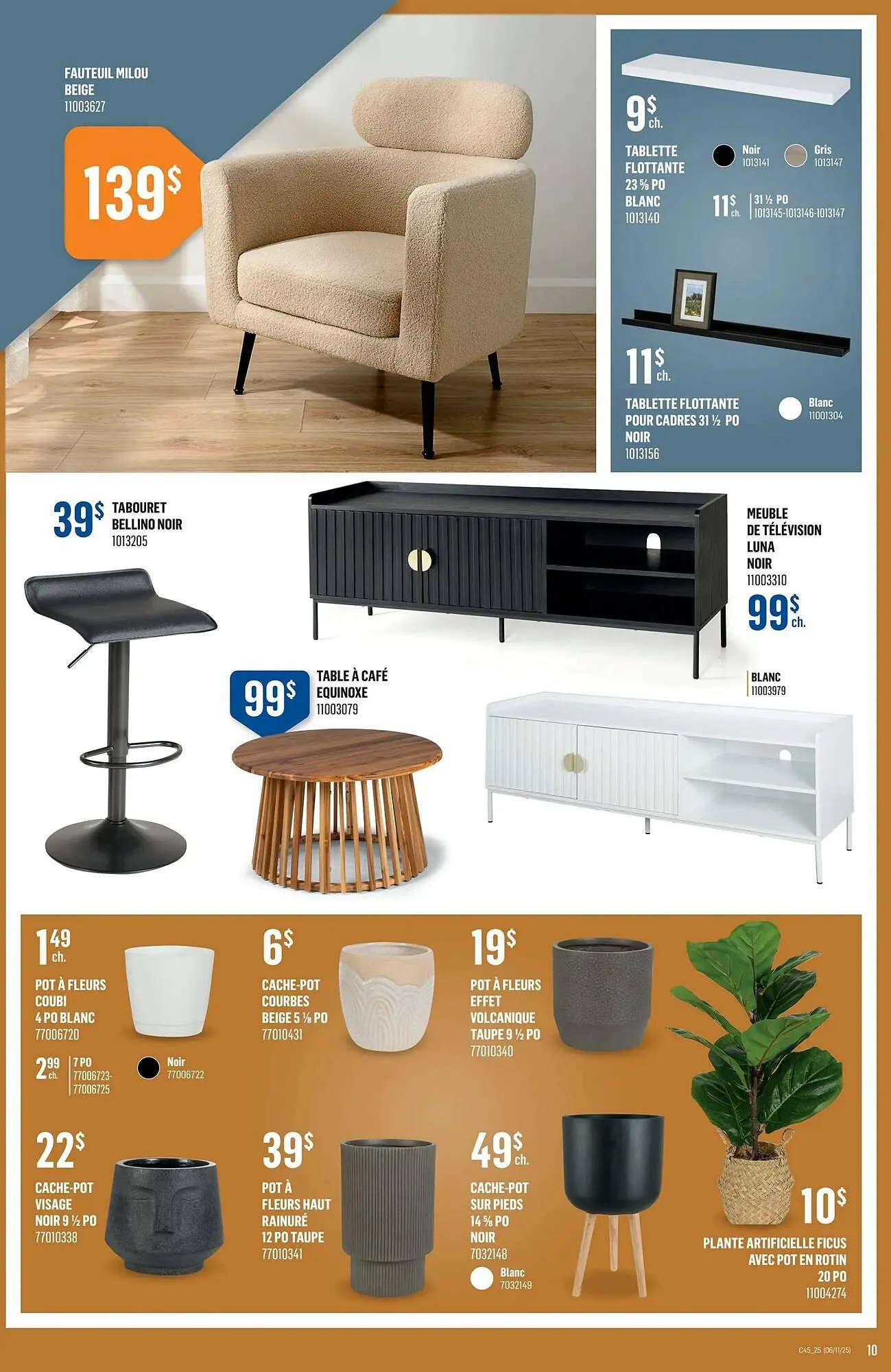 Canac flyer from November 5 to November 11 2025 - flyer page 10