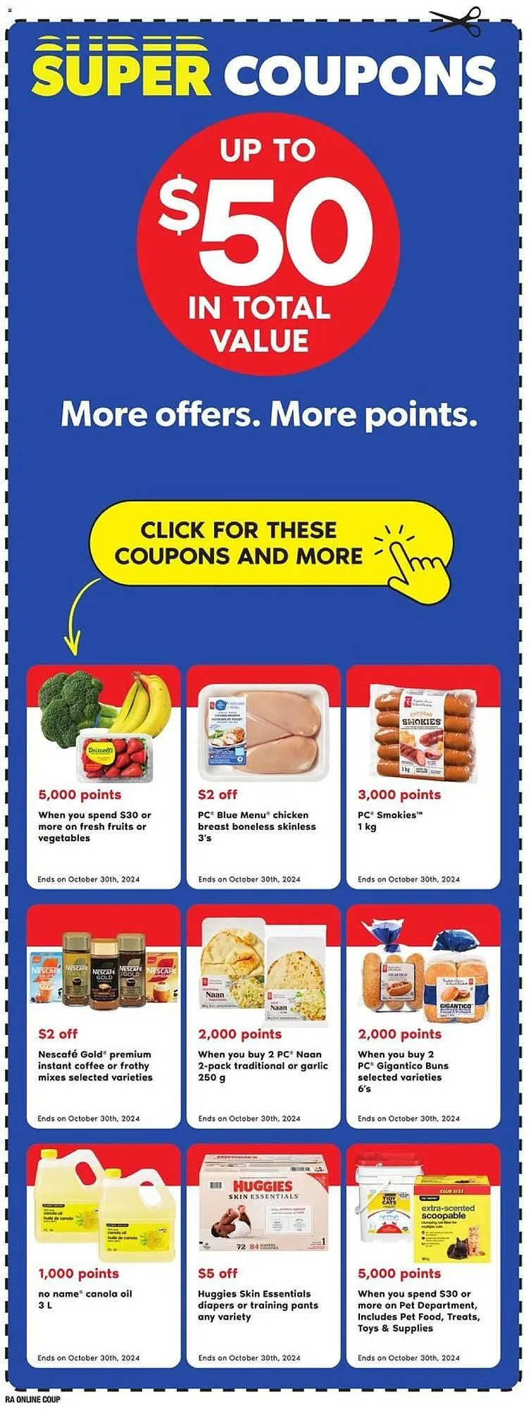 Atlantic Superstore flyer from October 3 to October 9 2024 - flyer page 5