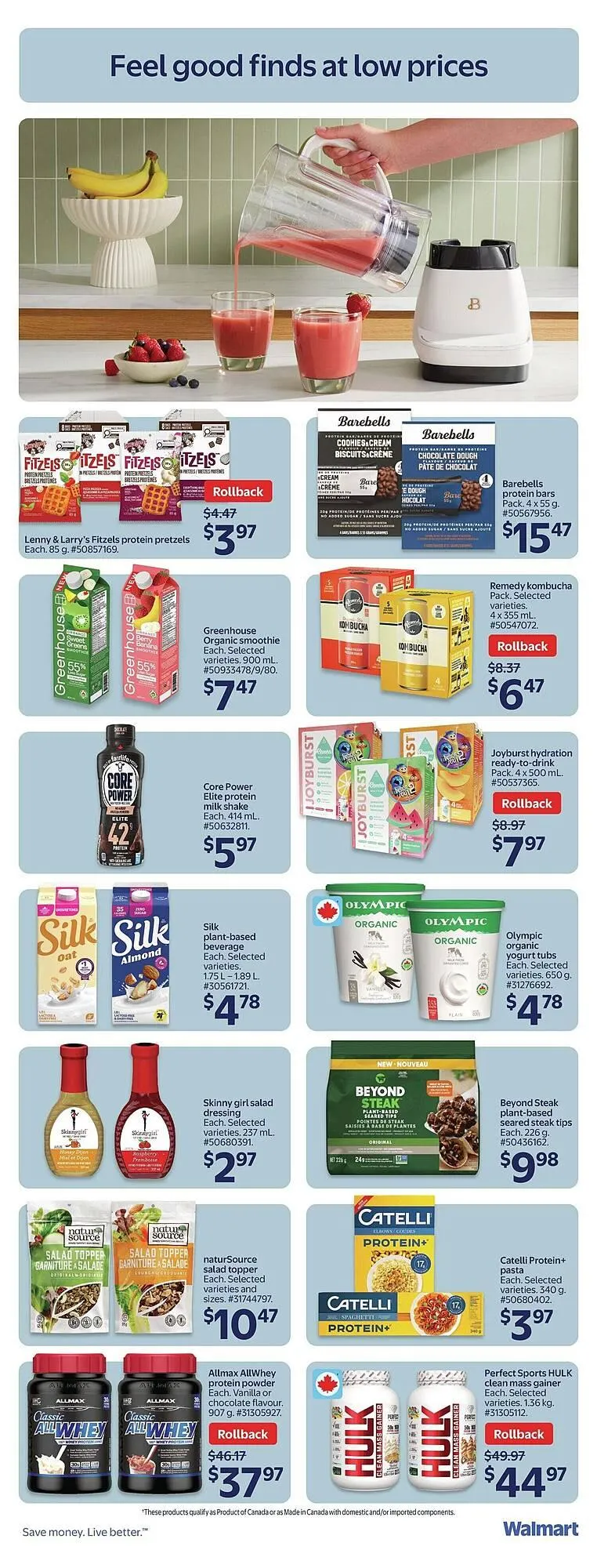 Walmart flyer from February 13 to February 20 2026 - flyer page 18