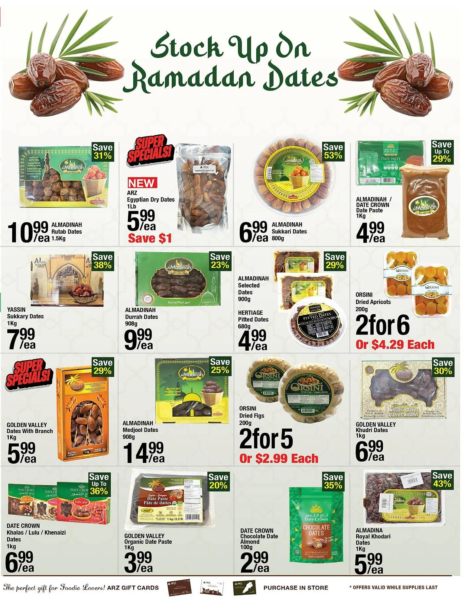 Arz Fine Foods flyer from March 6 to March 12 2026 - flyer page 11