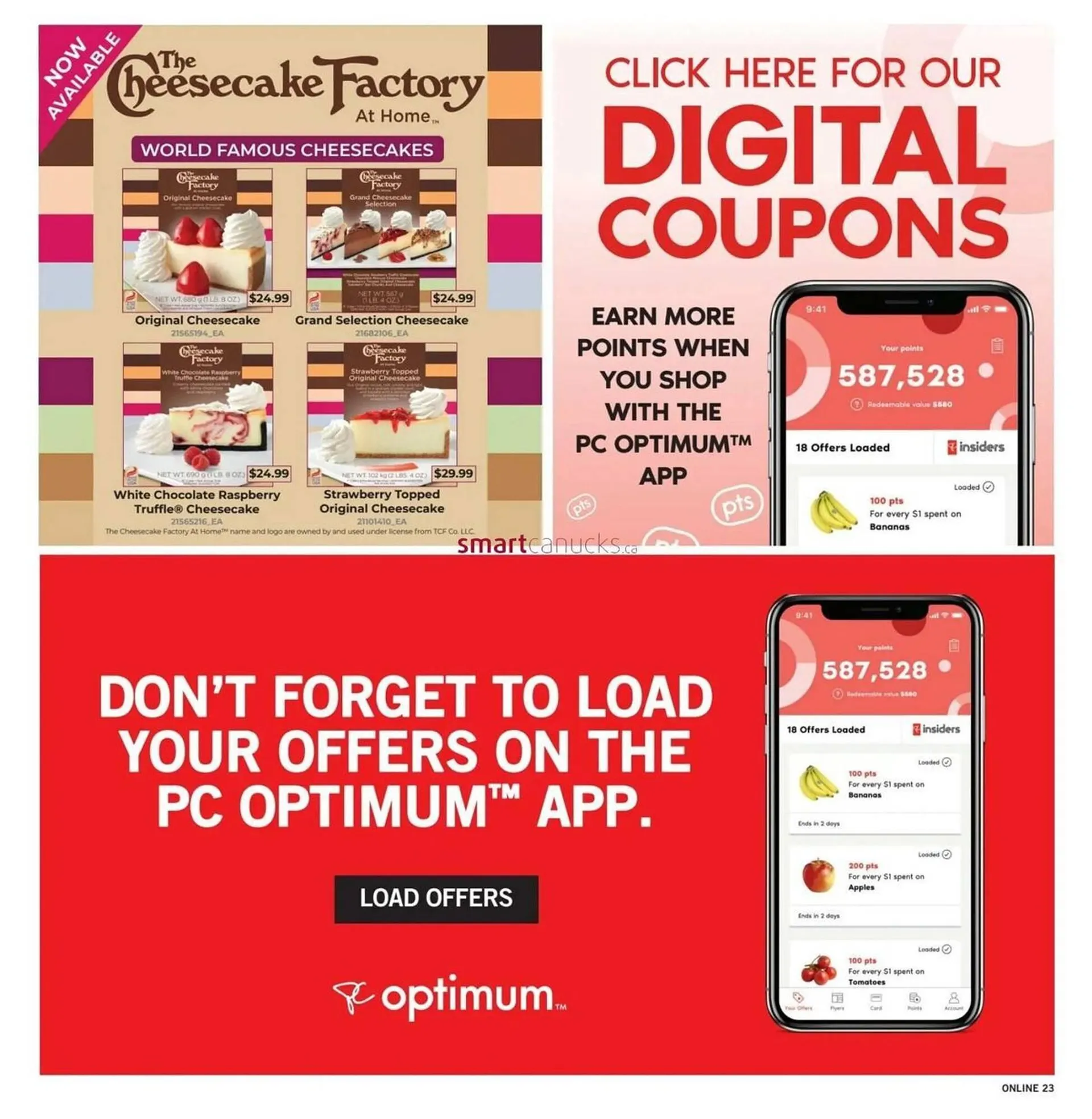 Fortinos flyer from October 13 to October 27 2025 - flyer page 22