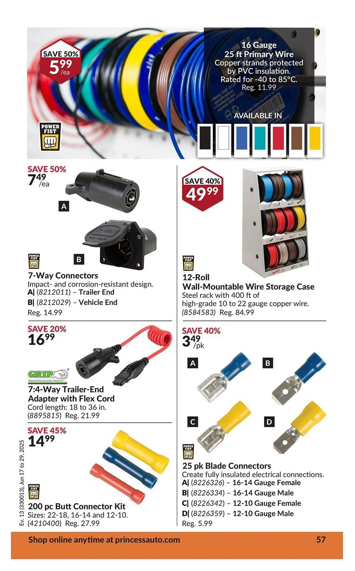 Princess Auto flyer from June 17 to June 29 2025 - flyer page 63