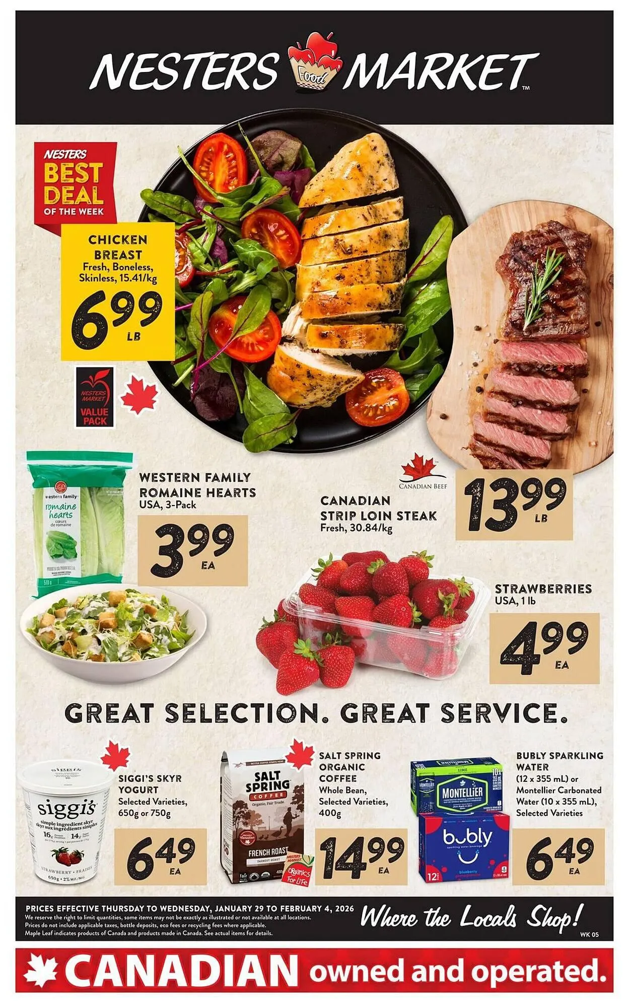 Nesters Market flyer - 1