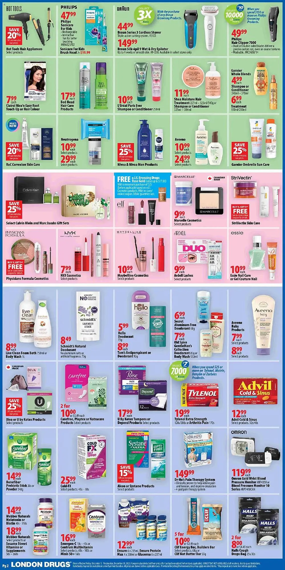 London Drugs flyer from December 5 to December 11 2025 - flyer page 2