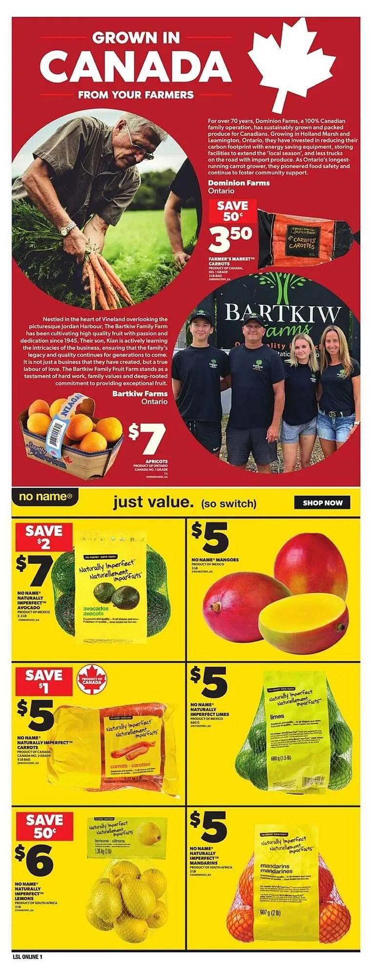 Loblaws flyer from July 31 to August 7 2025 - flyer page 7