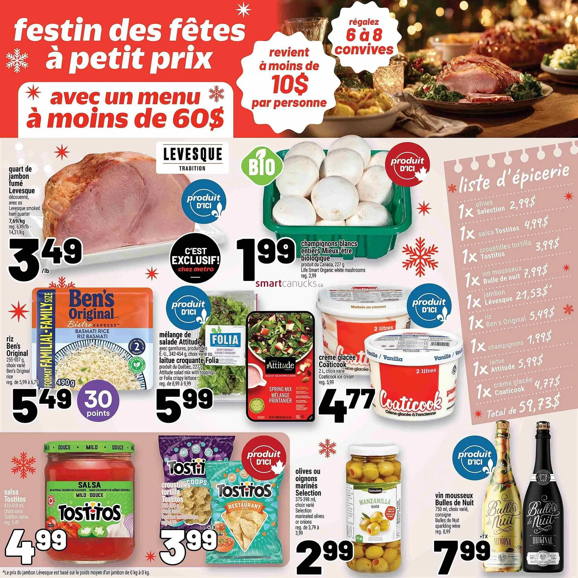 Metro flyer from December 18 to December 24 2025 - flyer page 3