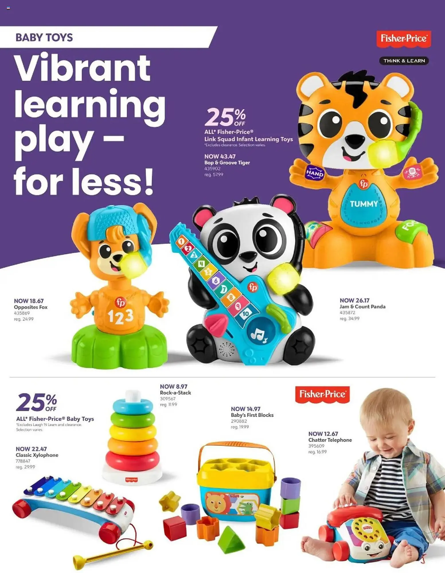 Babies 'R' Us flyer from May 8 to May 21 2025 - flyer page 6