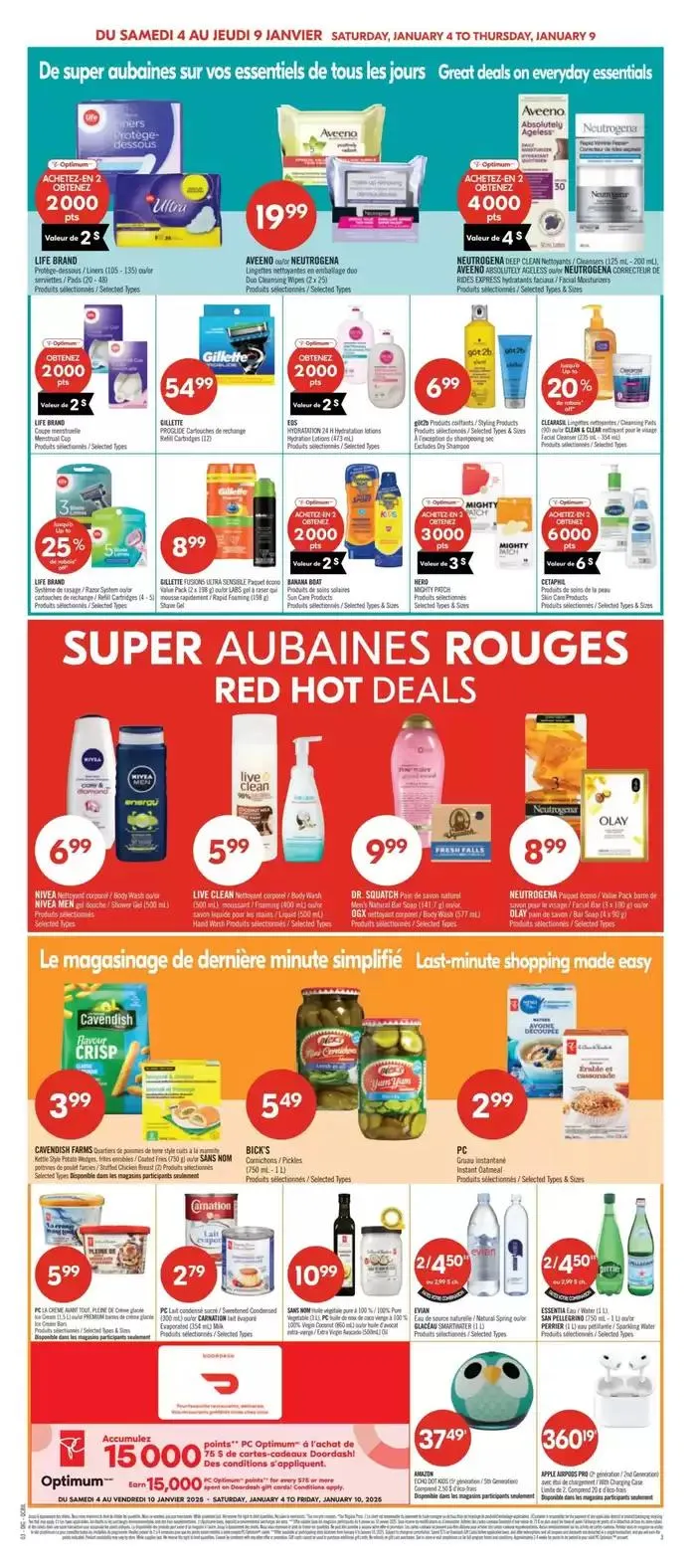 Our best offers for you from January 4 to January 9 2025 - flyer page 13