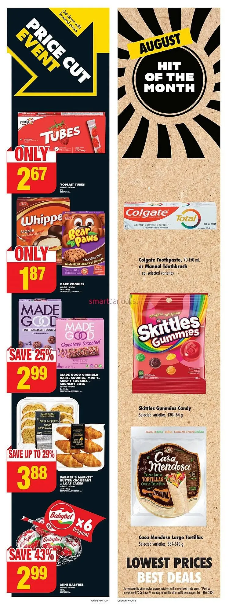 No Frills flyer from August 22 to August 28 2024 - flyer page 1