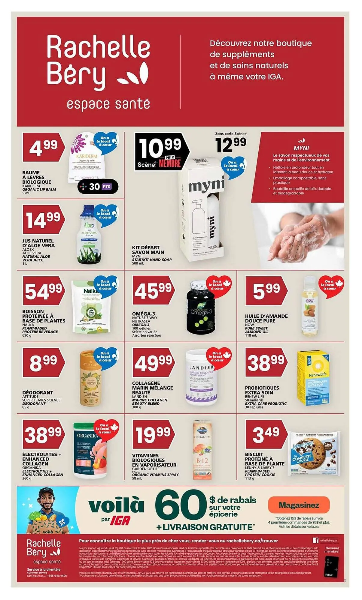 Rachelle-Bery Pharmacy flyer - 1