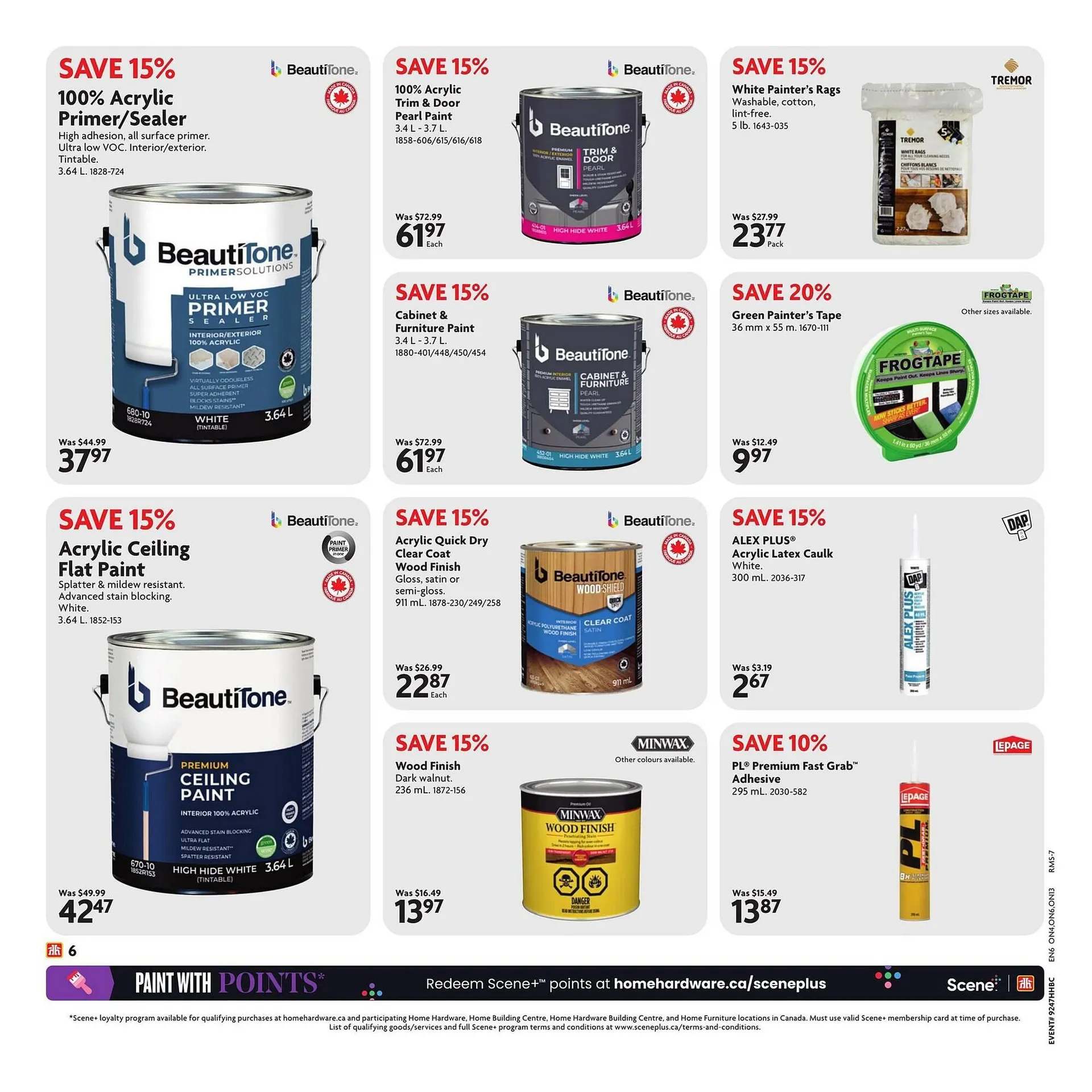 Home Hardware flyer from November 20 to November 26 2025 - flyer page 8