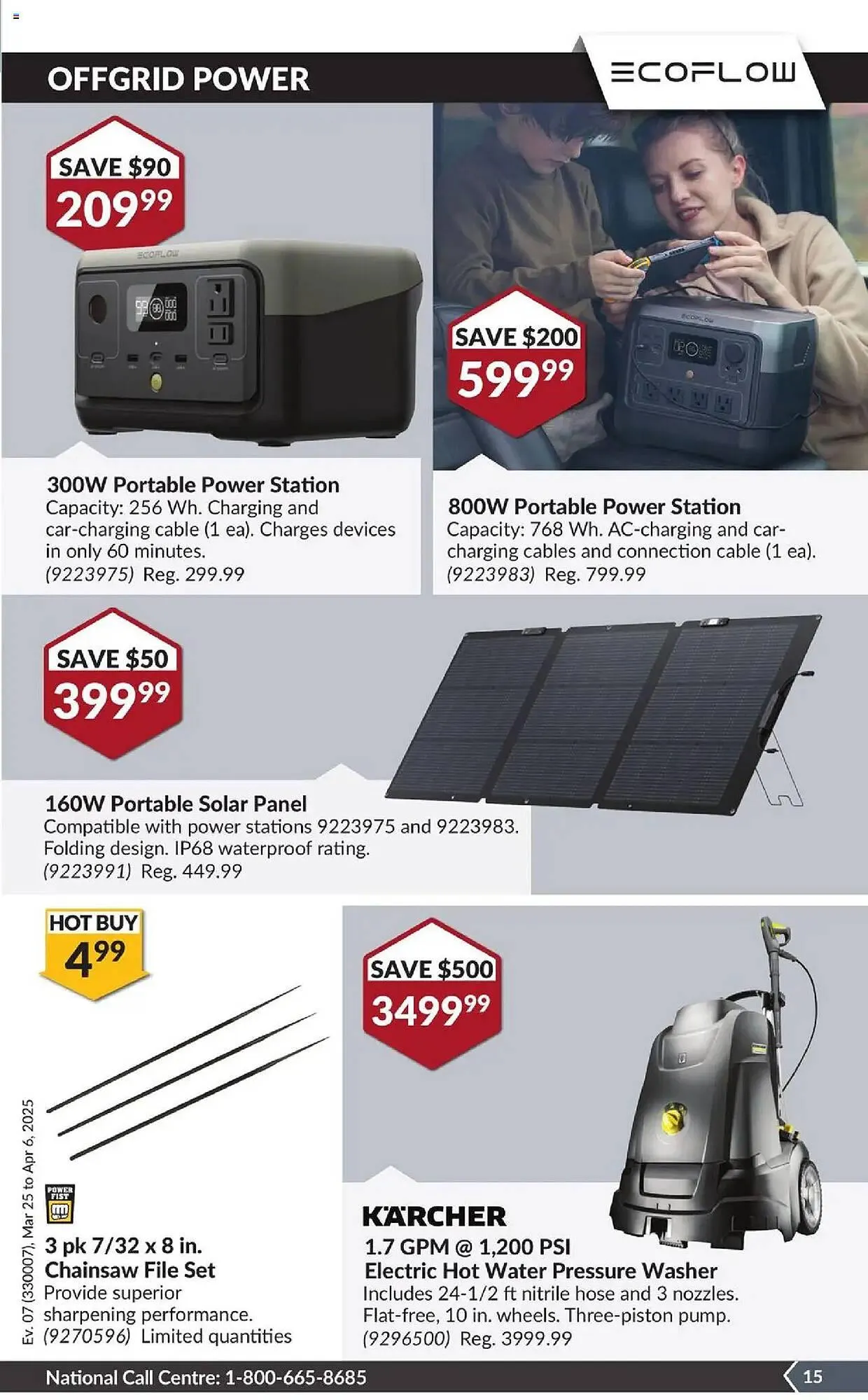 Princess Auto flyer from March 25 to April 6 2025 - flyer page 20