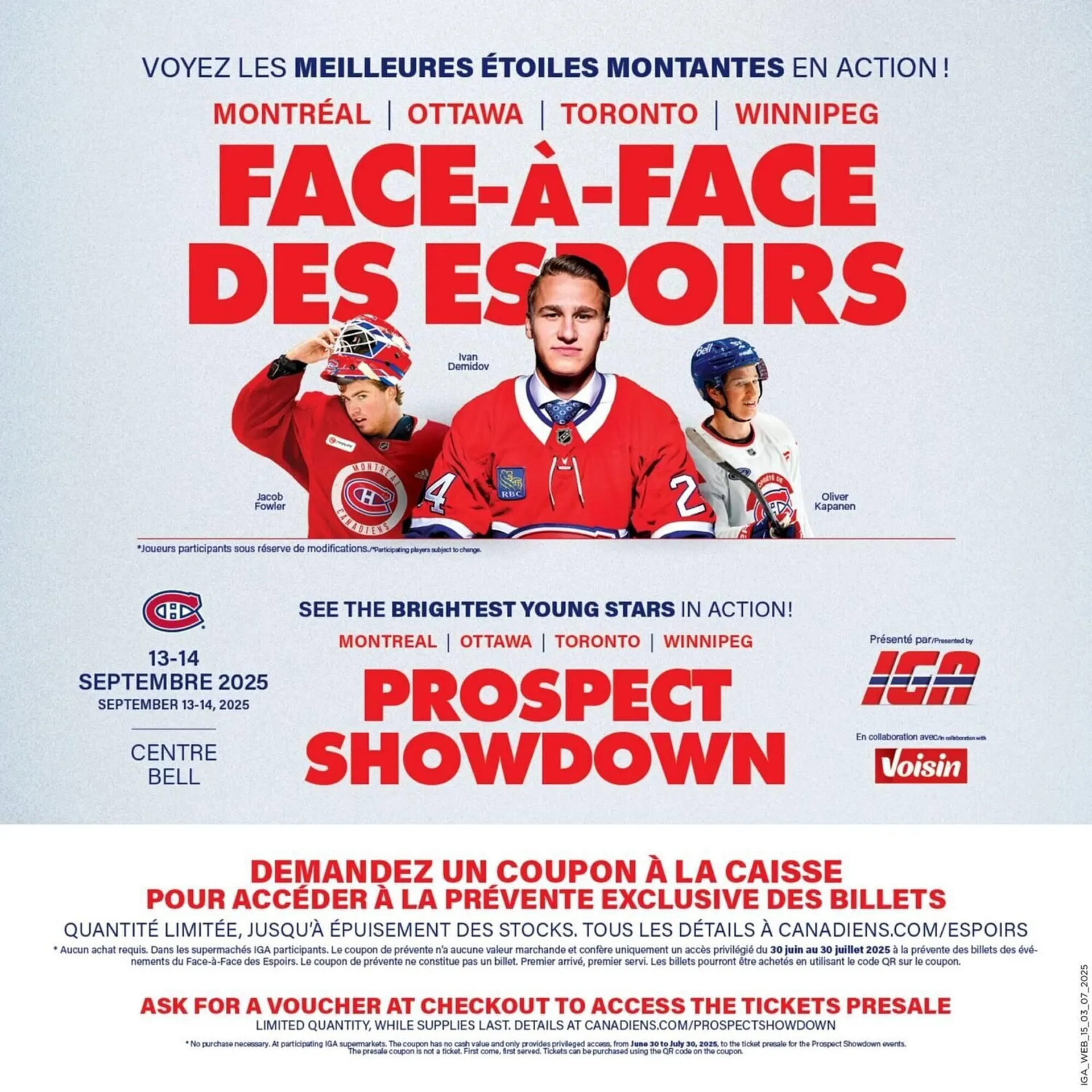 IGA flyer from July 23 to July 30 2025 - flyer page 17