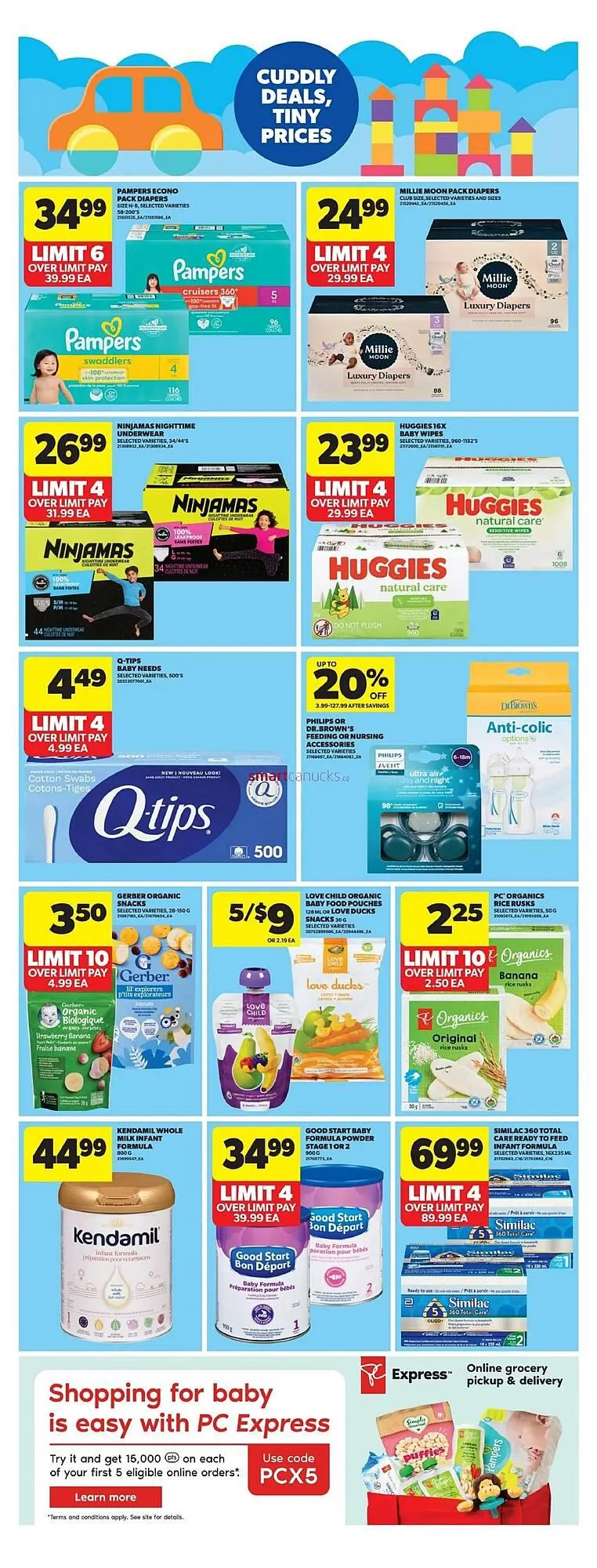Real Canadian Superstore flyer from February 26 to March 4 2026 - flyer page 25