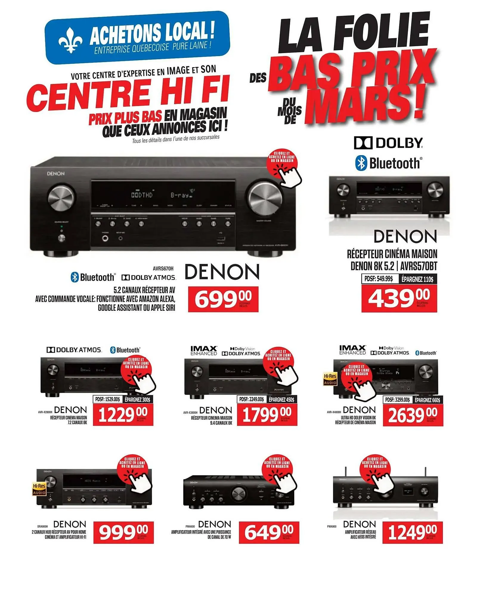 Centre Hi-Fi flyer from March 21 to March 27 2025 - flyer page 30