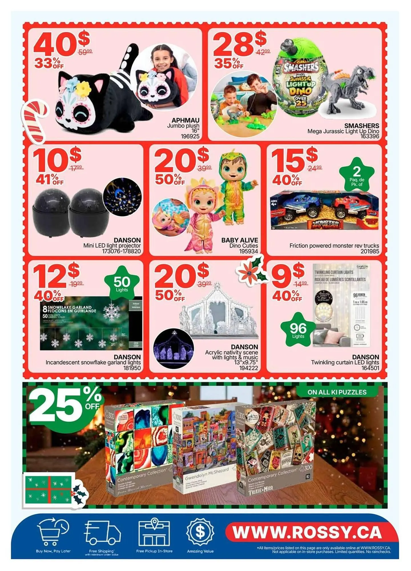 Rossy flyer from November 13 to November 19 2025 - flyer page 3