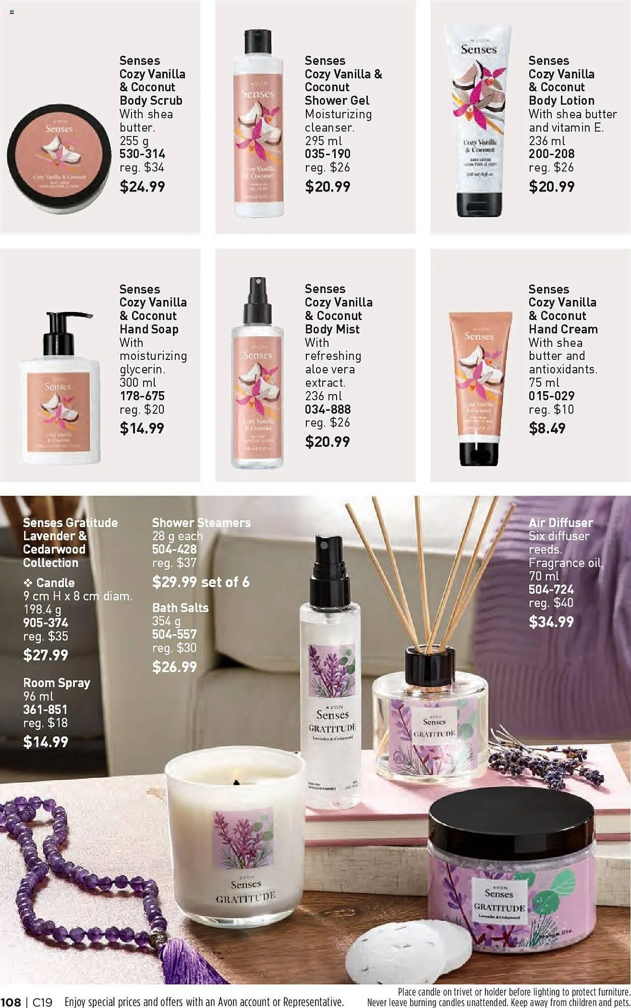 AVON flyer from September 12 to September 25 2024 - flyer page 105