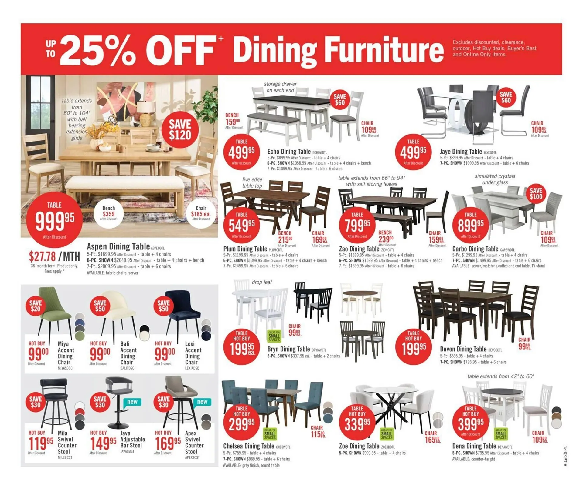 The Brick flyer from January 29 to February 9 2026 - flyer page 11