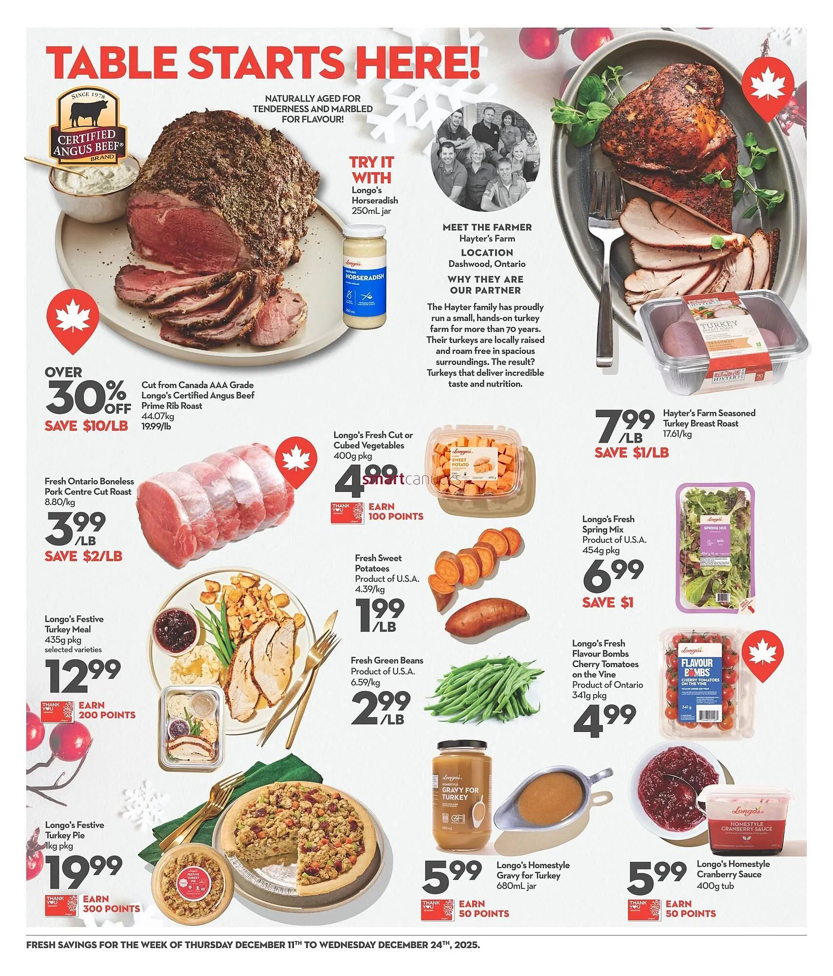 Longo's flyer from December 11 to December 17 2025 - flyer page 8