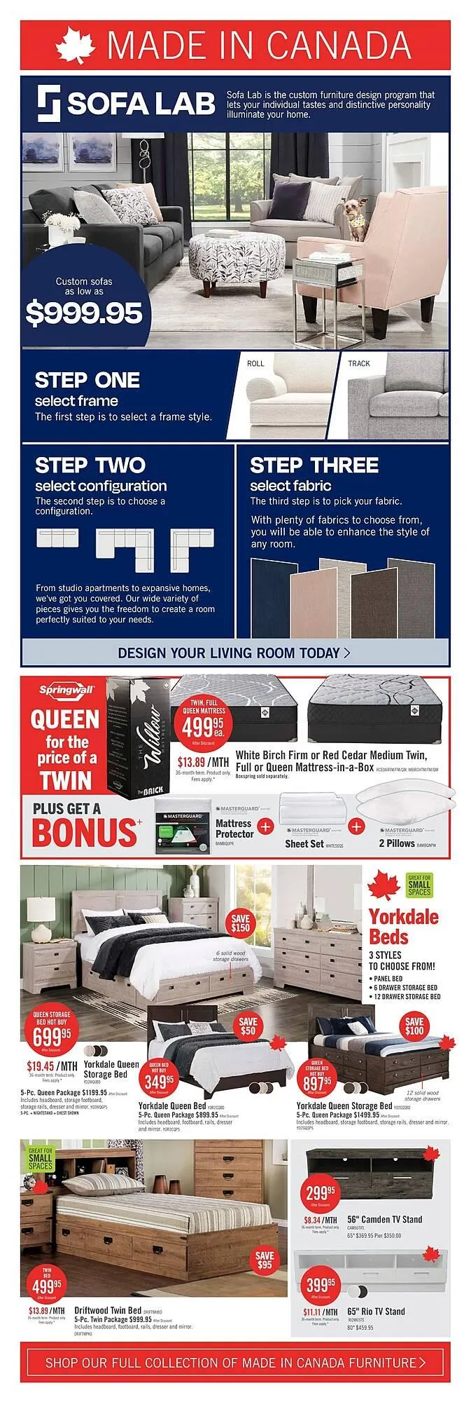 The Brick flyer from September 23 to September 30 2025 - flyer page 7