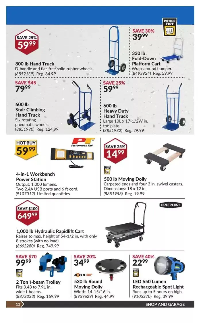 National Sale from November 5 to November 17 2024 - flyer page 16