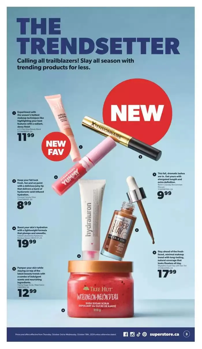 Offers for bargain hunters from October 4 to October 16 2024 - flyer page 3