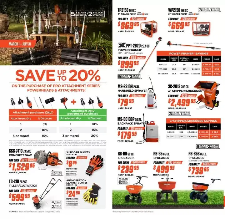 Save Up To 20% - 1