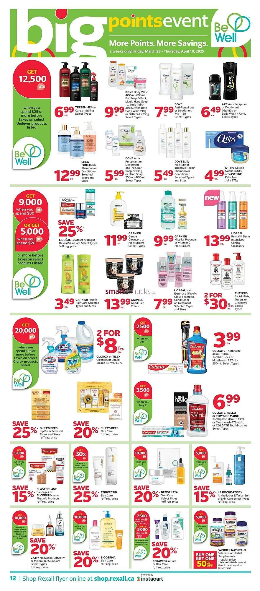 Rexall flyer from April 3 to April 9 2025 - flyer page 17