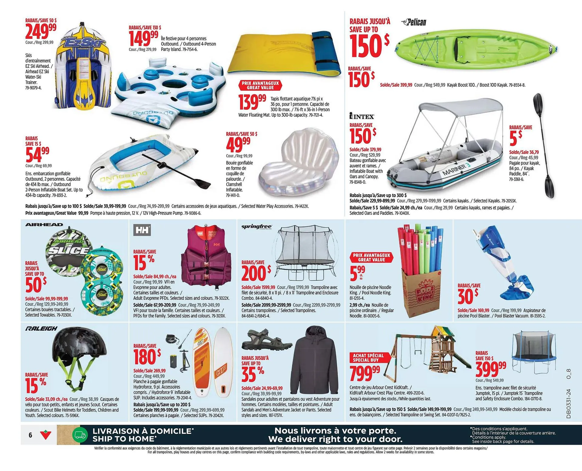 Canadian Tire flyer from July 25 to July 31 2024 - flyer page 8
