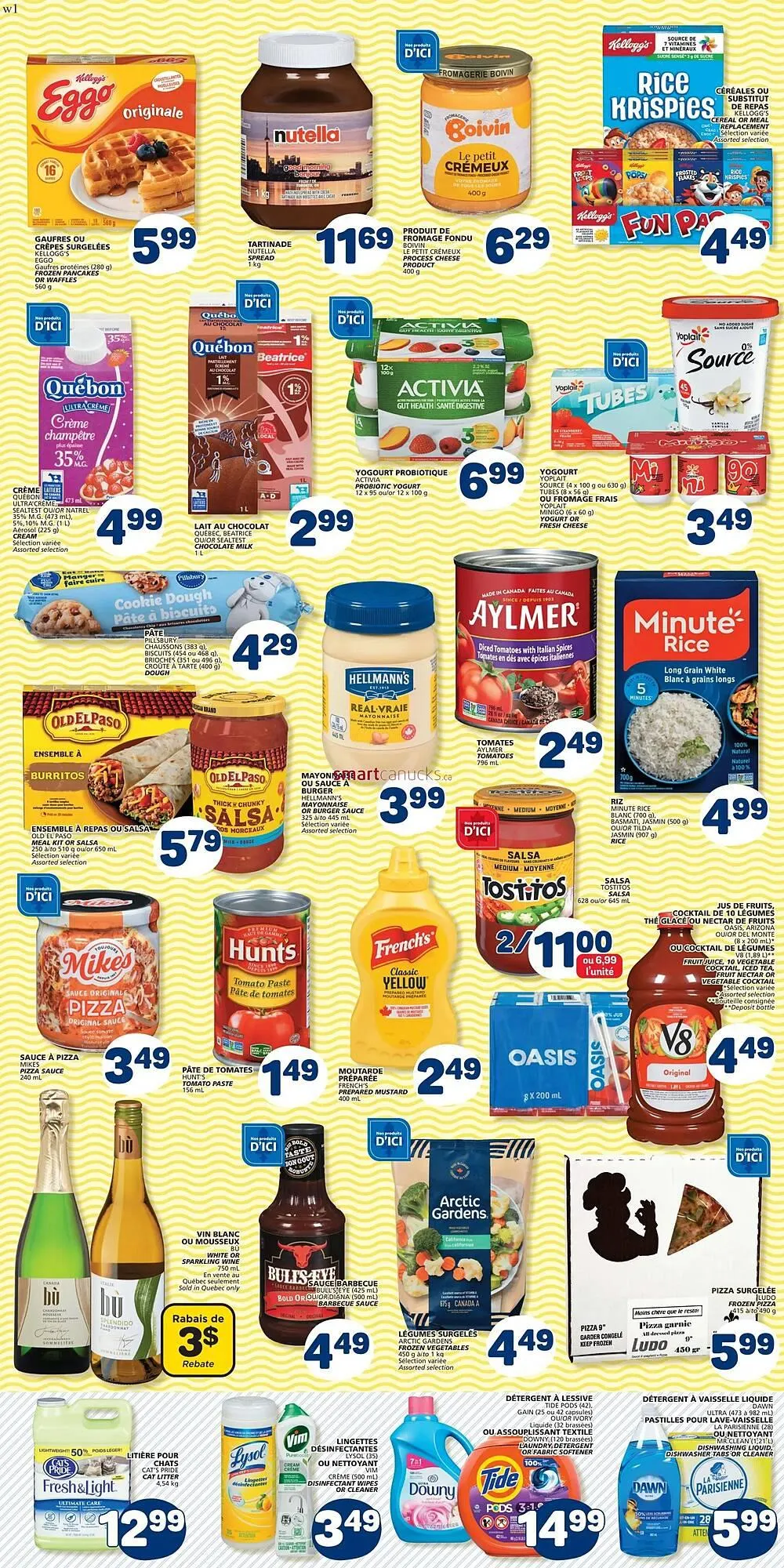 Marché Bonichoix flyer from August 21 to August 27 2025 - flyer page 5