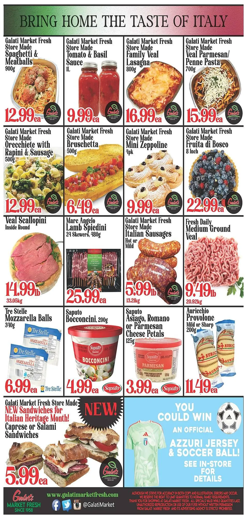 Galati Market Fresh flyer from June 6 to June 12 2025 - flyer page 2