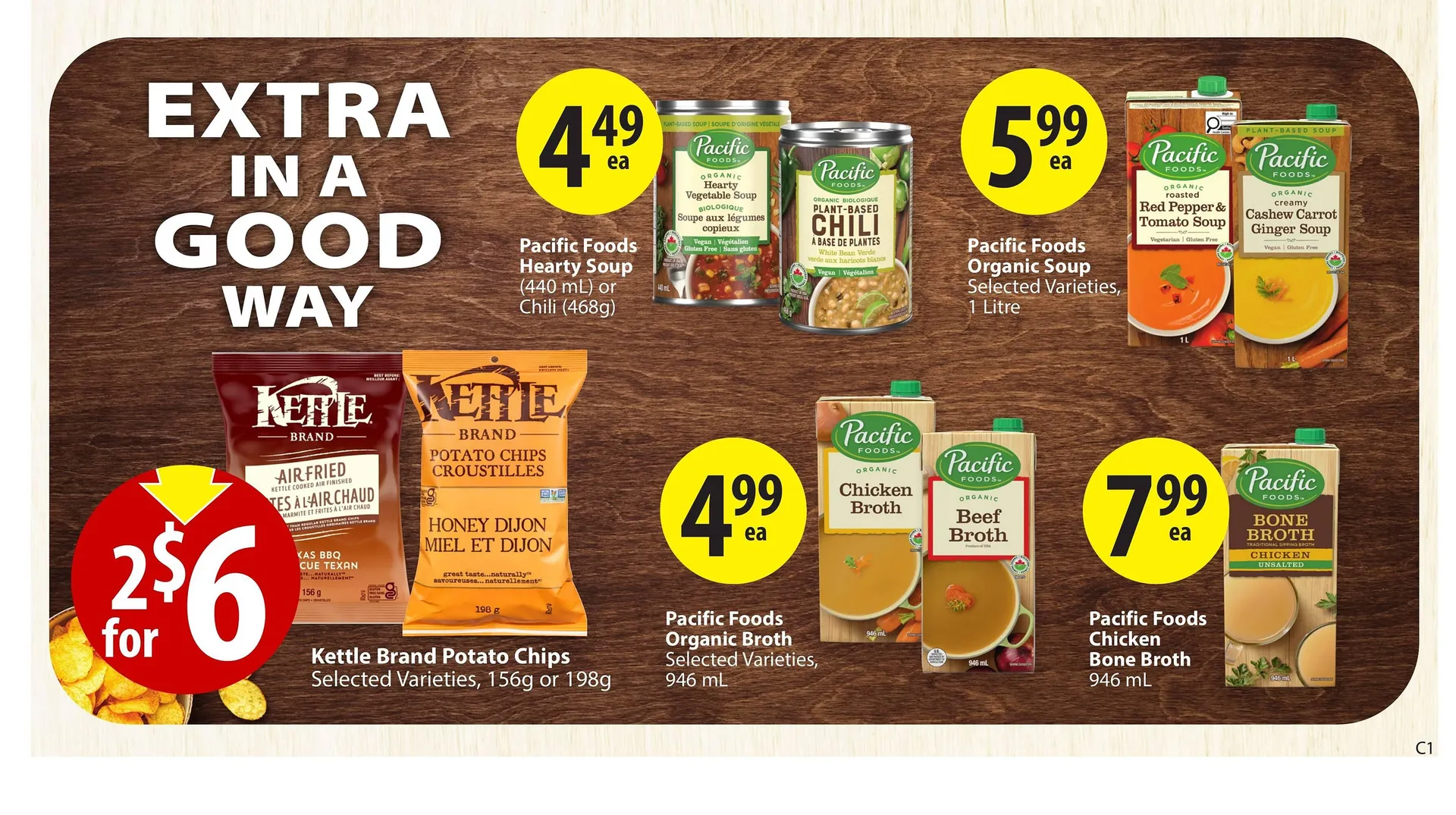 Save on Foods flyer from April 23 to April 29 2025 - flyer page 22