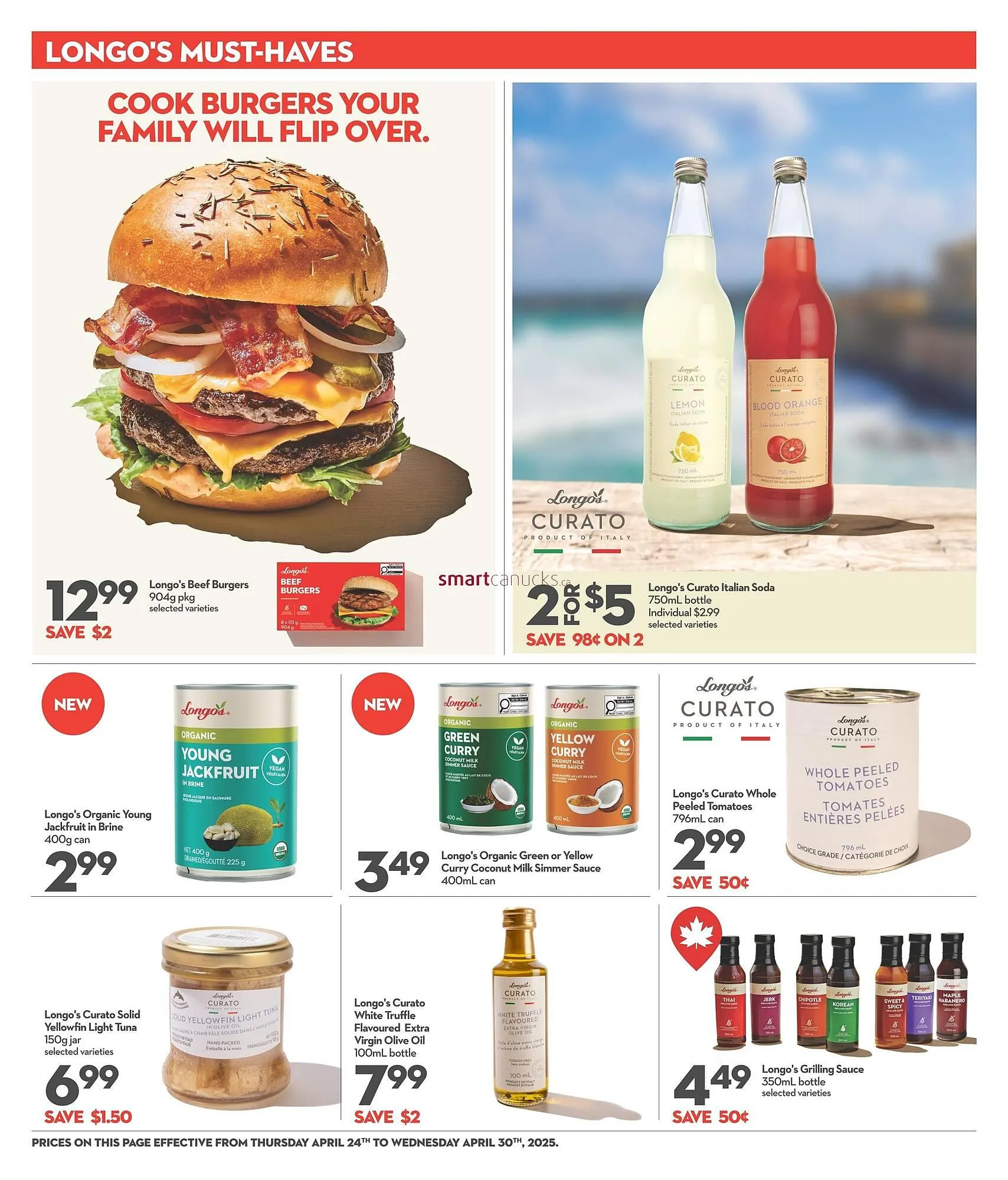 Longo's flyer from April 24 to April 30 2025 - flyer page 10