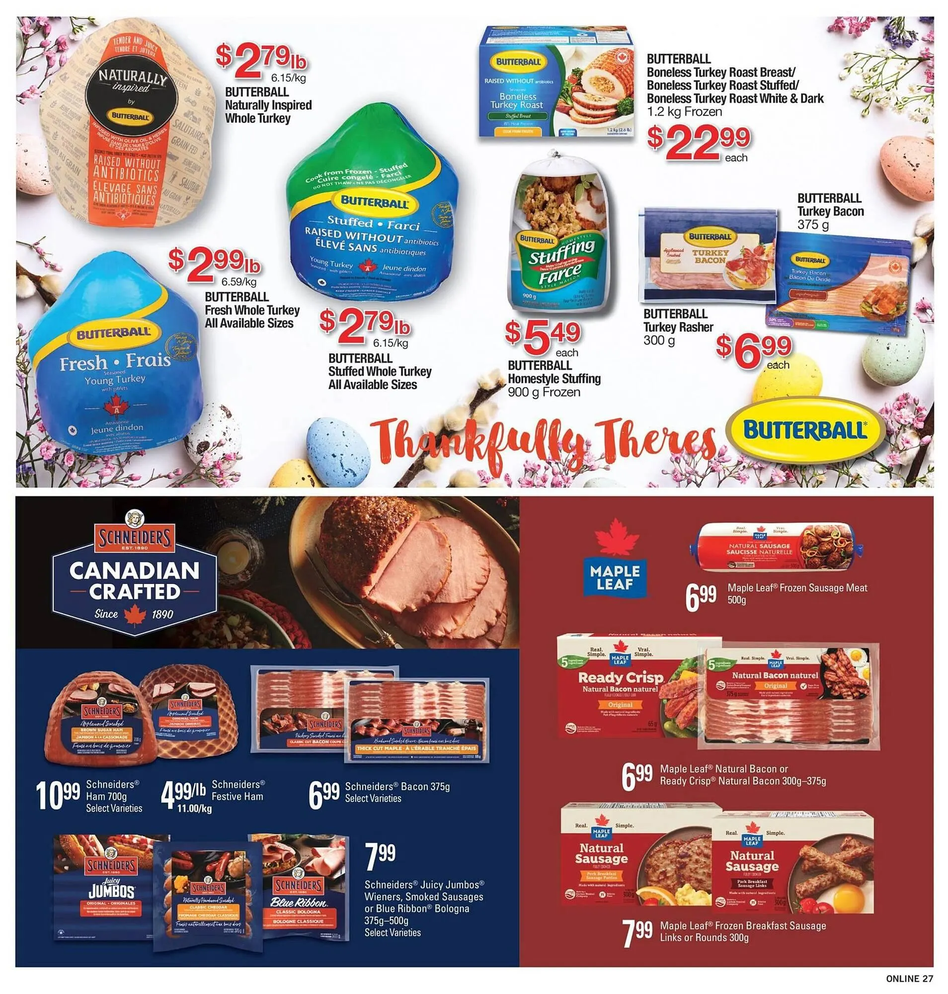 Fortinos flyer from April 10 to April 16 2025 - flyer page 26