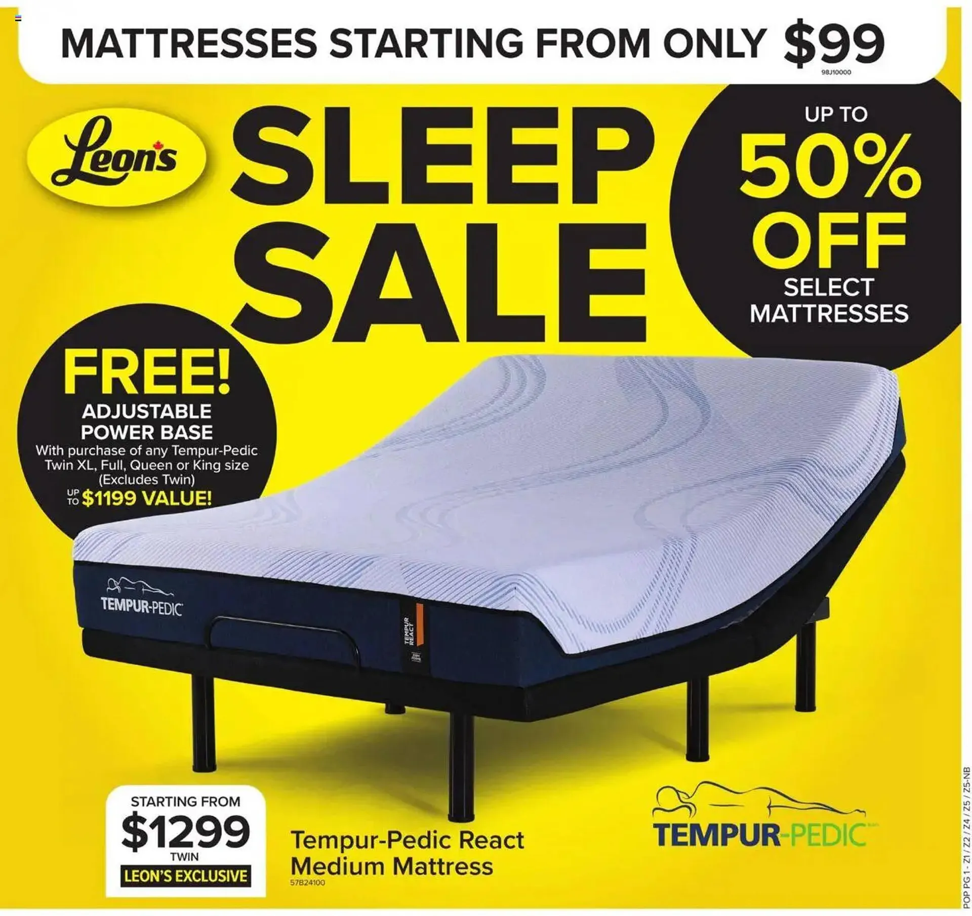 Leon's flyer from October 9 to October 30 2025 - flyer page 9