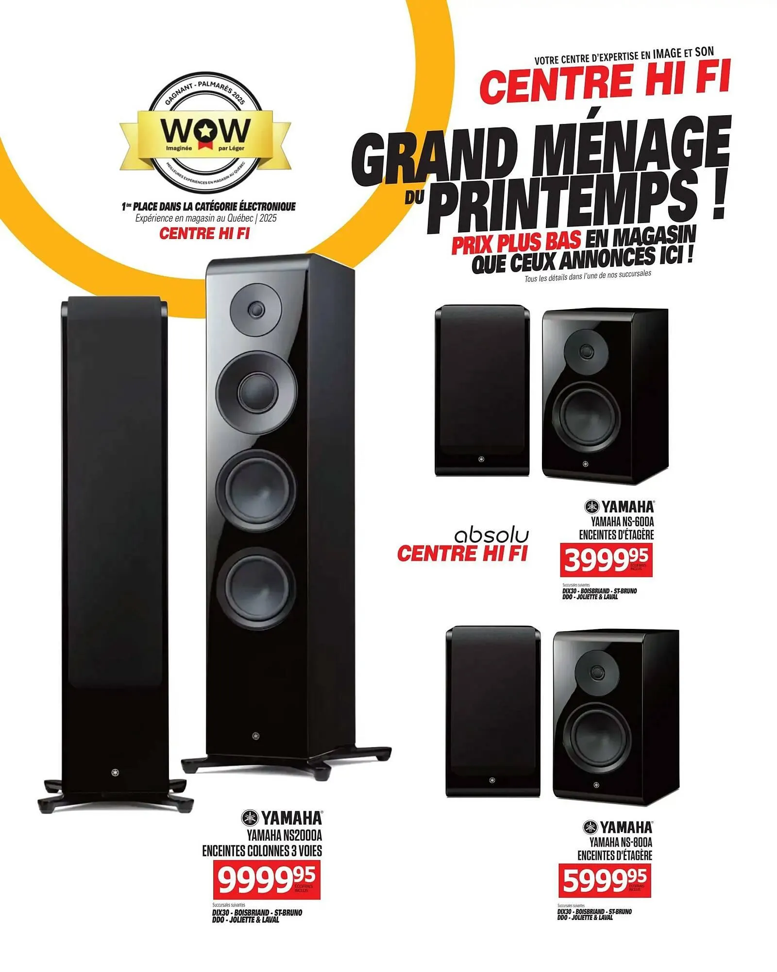 Centre Hi-Fi flyer from May 16 to May 22 2025 - flyer page 64