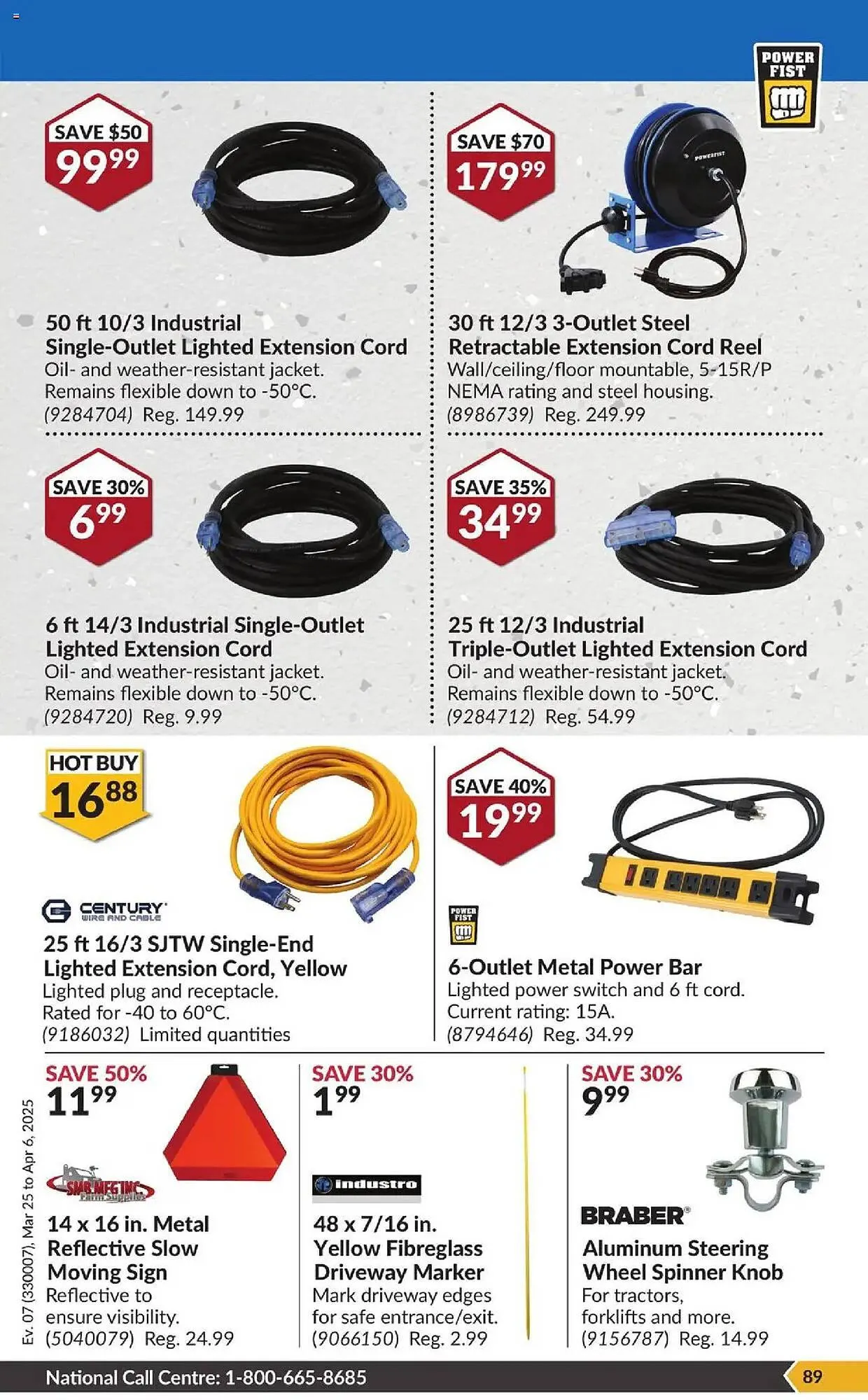 Princess Auto flyer from March 25 to April 6 2025 - flyer page 94