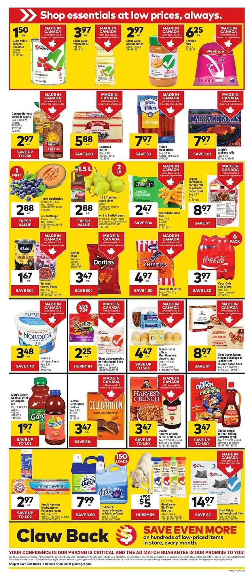 Giant Tiger flyer from May 29 to June 4 2025 - flyer page 2