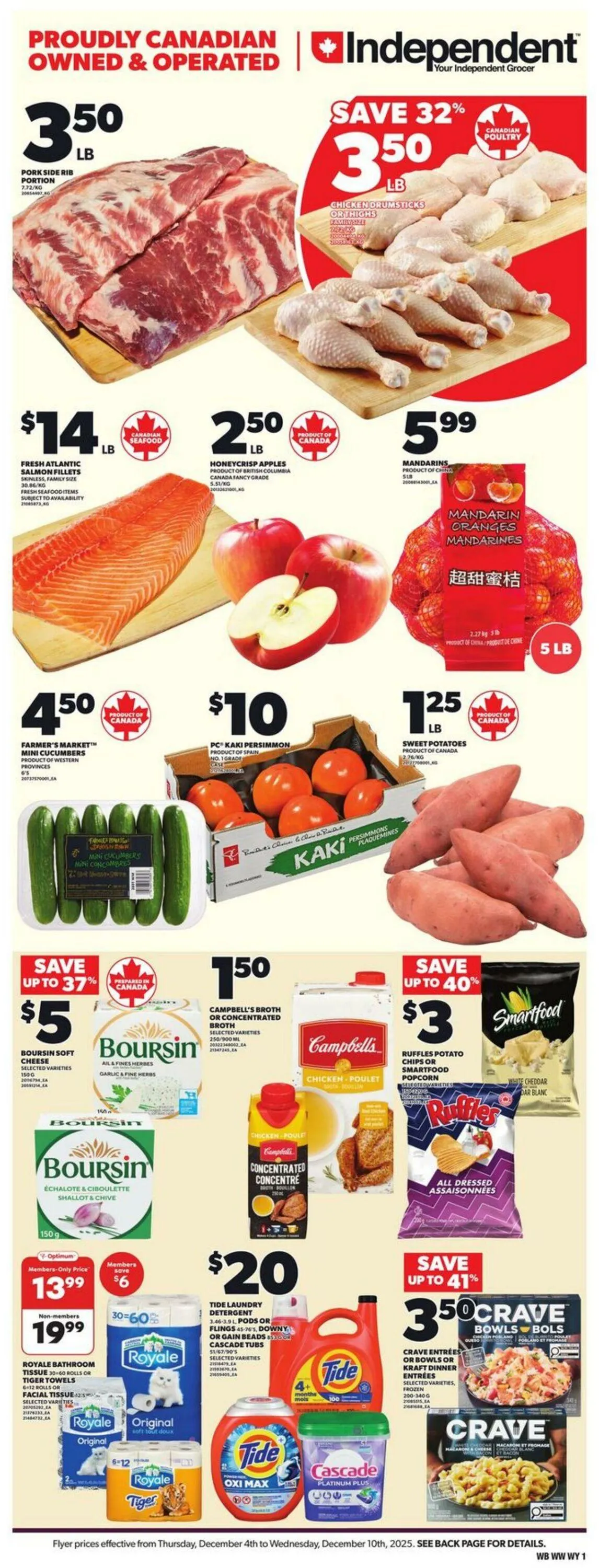 Independent Current flyer from December 4 to December 10 2025 - flyer page 3